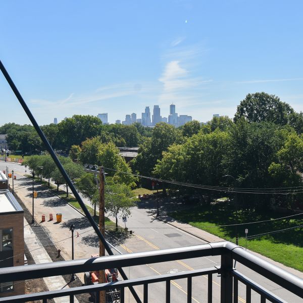 private apartment balcony