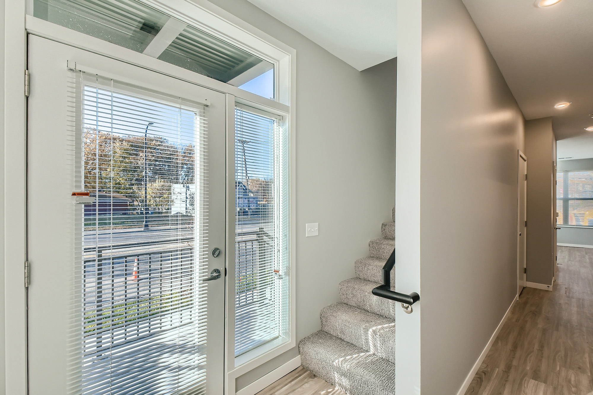 landing in one of Beam's affordable three bedroom townhomes